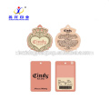 China wholesale folded hang tag